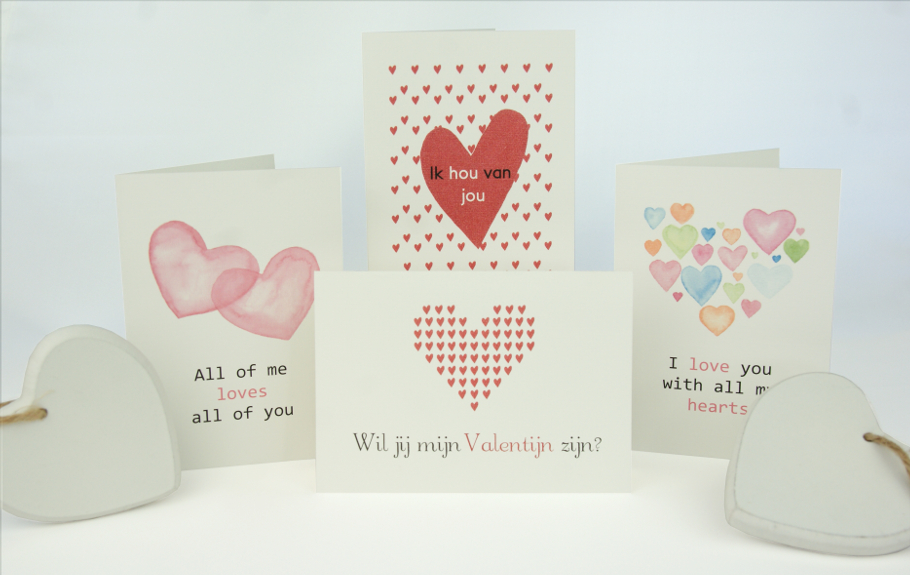 Wenskaarten valentijn liefde